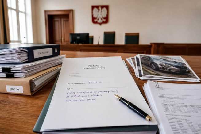 Jak napisać pozew cywilny, żądanie, wartość sporu, dowody i załączniki